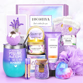 LUCOTIYA coffret extérieur prêt à offrir apportant élégance