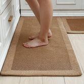 LUFEIJIASHI tapis devant évier absorbant pour garder sols secs