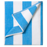 LULUHOME vue frontale du paquet montrant la serviette grand format et confort