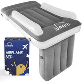 LUMARA lit avion face packaging montrant rangement compact et gain de place