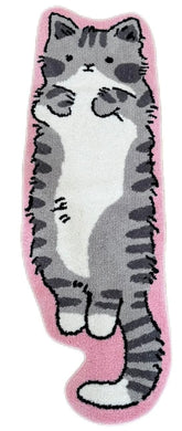 Luxape tapis chat vue avant apportant une touche décorative