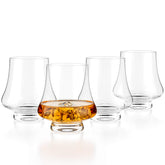 LUXBE ensemble de 4 verres face avant montrant élégance et clarté