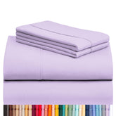 LuxClub parure king devant montrant ensemble et aspect luxueux