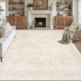 Luxturiy tapis 9x12 vue avant apportant chaleur au salon
