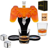 LuxuryBar décanteur face montrant le design et capacité 28 oz