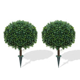 LXNRMHCH boule de buis face montrant un aspect naturel et gain d'élégance