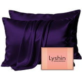 LYSHIN vue face avant housse violette bénéfice esthétique