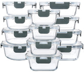 M MCIRCO ensemble 24 pièces vue frontale, rangement organisé
