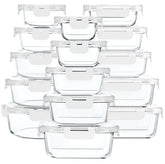 M MCIRCO face du coffret contenant 15 boîtes en verre, gain de place