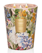 m&sense pot avant avec motif floral pour décoration élégante