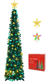 MACTING sapin pop-up face avant montrant la silhouette gain de place