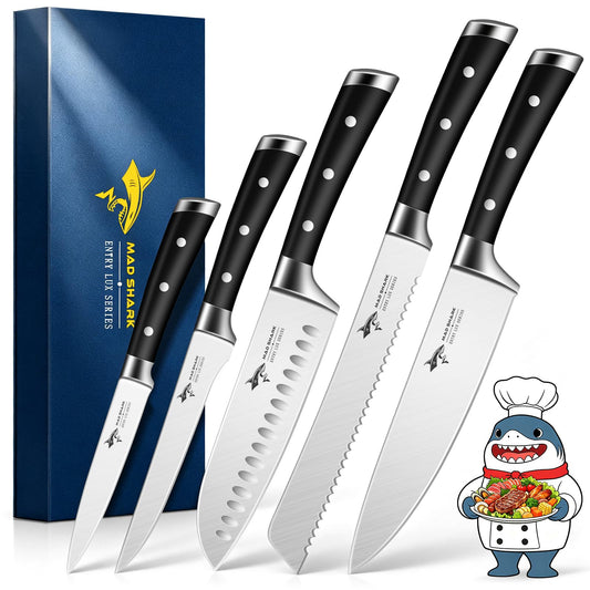 MAD SHARK coffret fermé montrant emballage élégant et protection pratique