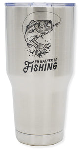 Magic Pine gobelet 30 oz face montrant le design et maintien de température