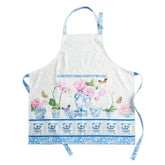 Maison d' Hermine tablier face montrant protection et style
