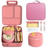 MAISON HUIS vue face du bento montrant fermeture étanche et design pratique