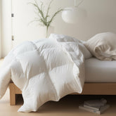 Maple&Stone couette Twin vue de face montrant finition et retombée confort