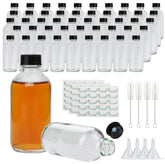 Maredash flacon face 4oz montrant design transparent et présentation nette