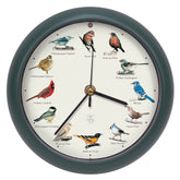 Mark Feldstein & Associates horloge face 8 pouces verte, style décoratif et compact