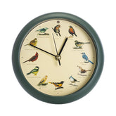 Mark Feldstein horloge face avant verte montrant les illustrations et bénéfice décoratif