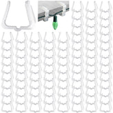 Marsui emballage 150 pièces pratique pour décorations extérieures