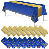 MASHAN ensemble nappes et chemins de table élégant et pratique