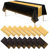 MASHAN nappe face complète noir or montrant protection et élégance