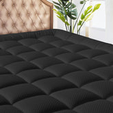 MATBEBY housse face montrant le matelassage et le confort visible