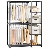 Mavivegue armoire vue frontale montrant rangement complet