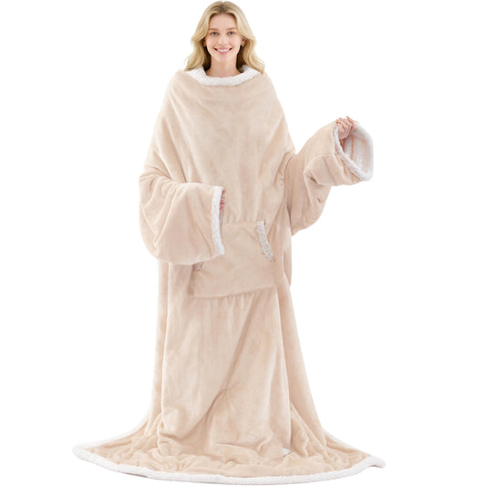MAXEVE vue avant de la couverture montrant design et grande taille pour confort
