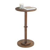 MaxSmeo table d'appoint vue de face, design compact et stable