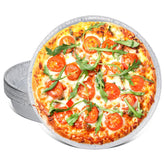 MAXTBEE plateau pizza face avant montrant le format 12 pouces et cuisson homogène