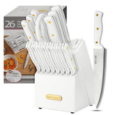 McCook bloc blanc face montrant rangement ordonné et gain de place