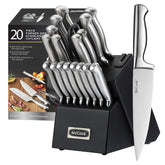 McCook coffret devant sur plan de travail, organisation et style