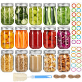 Mcupper bocal devant packaging montrant design et clarté, pratique rangement