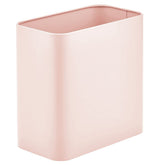 mDesign corbeille rectangulaire face avant élégante et gain de place