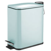 mDesign corbeille face avant compacte offrant gain de place