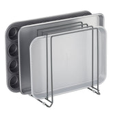 mDesign support face avant montrant 5 emplacements pour organisation rapide