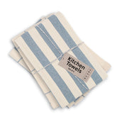 MEEMA torchon devant emballage montrant lot de 4, pratique et durable