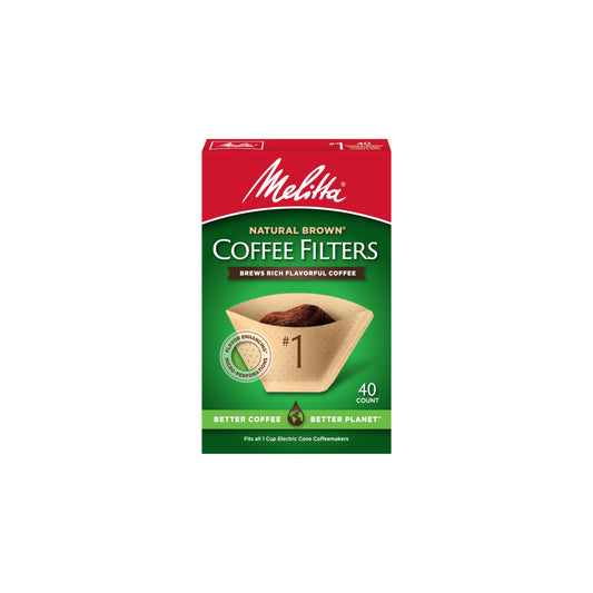 Melitta emballage 12 paquets de 40 filtres pour approvisionnement pratique