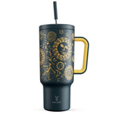 Meoky vue avant du tumbler montrant design et couleur, gain pratique
