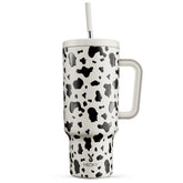 Meoky gobelet Cow face avant montrant le design distinctif et la grande capacité