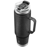 Meoky tumbler face avant montrant finition Night et capacité visible, pratique pour voyages
