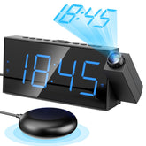 Mesqool face avant montrant écran et projection, design lisible au chevet
