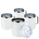 MEWAY gobelet face avant blanc montrant design net et capacité pratique