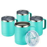 MEWAY tasse 12oz face avant montrant design compact et praticité