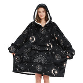 Mewkou hoodie devant en vue produit montrant chaleur et confort