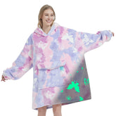 Mewkou vue avant du hoodie papillon for comfort cocooning