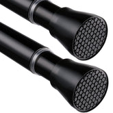 MEXAU tringle avant noire installée, maintien sécurisé et look élégant