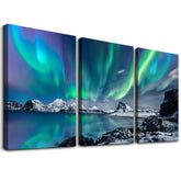 MHARTK66 triptyque vue d'ensemble apporte point focal apaisant
