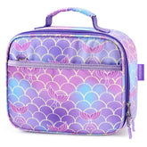 mibasies face avant de la lunch box mermaid tail, design ludique et protection